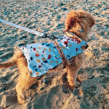 Load image into Gallery viewer, Burnt Terrazzo Adjustable Raincoat