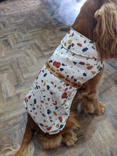 Load image into Gallery viewer, Burnt Terrazzo Adjustable Raincoat