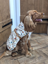 Load image into Gallery viewer, Burnt Terrazzo Adjustable Raincoat