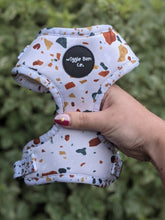 Load image into Gallery viewer, Burnt Terrazzo Adjustable Harness