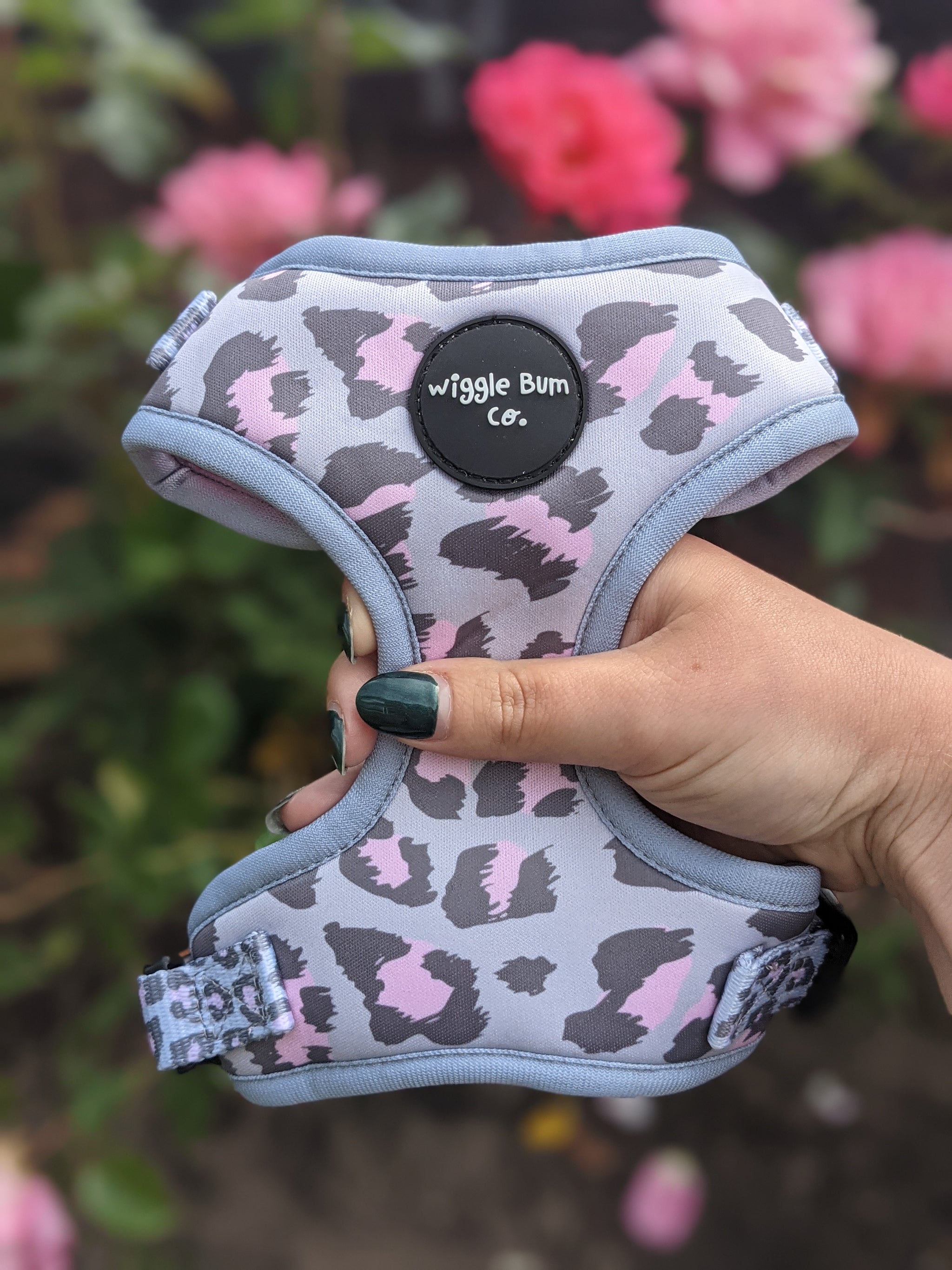 Leopard Lovin' Adjustable Harness – Wiggle Bum Co.