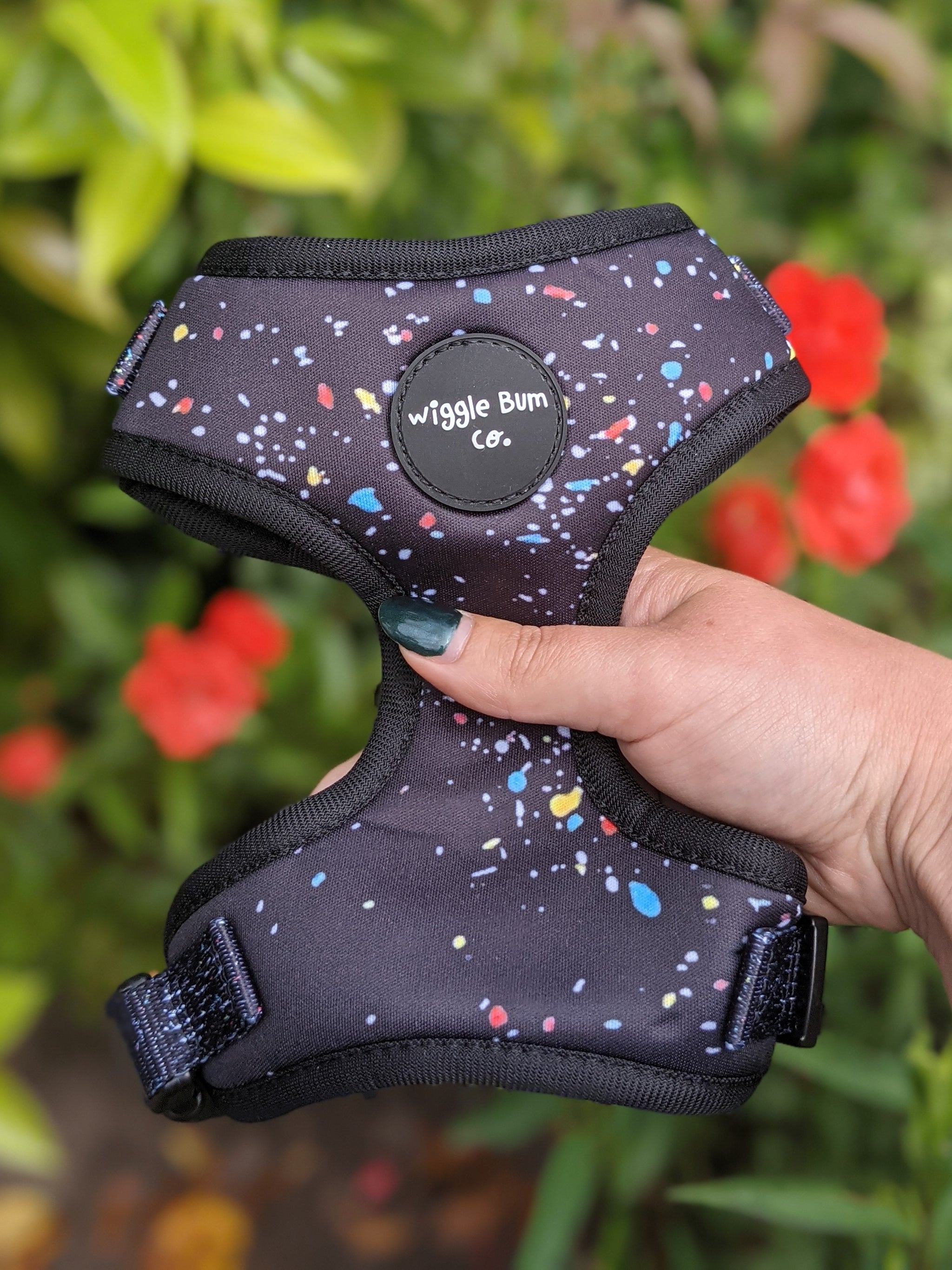 Pathroom X Wiggle Wiggle ハーネス size-M Arc Flash Full Body Harness: Soft Dorsal & Sternal Loop, DE