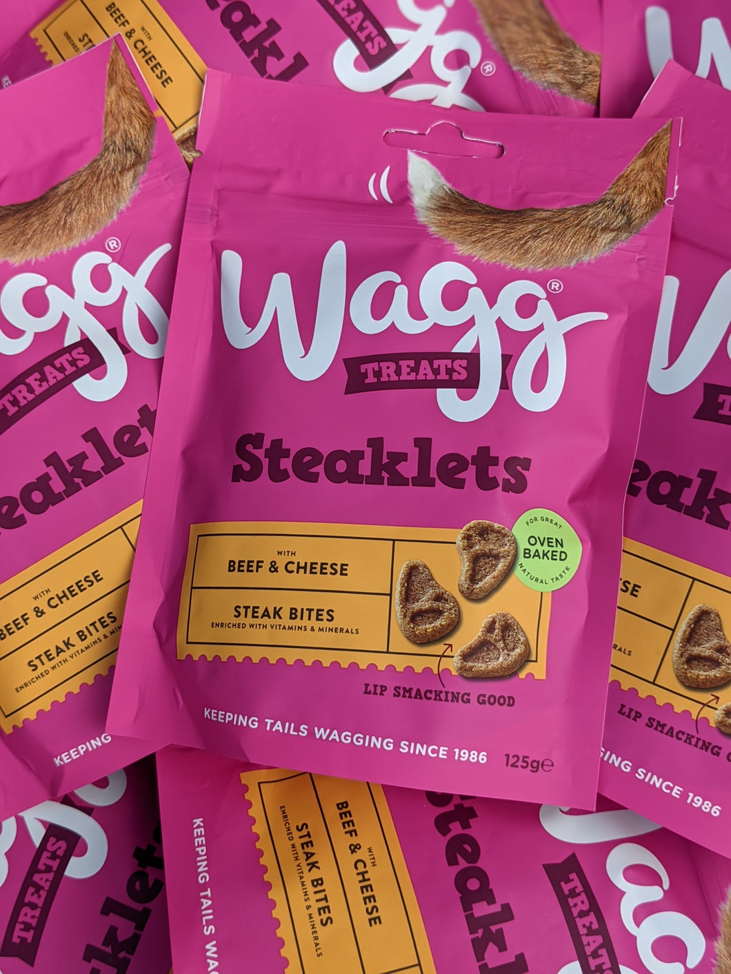 Wagg Treats - Steaklets